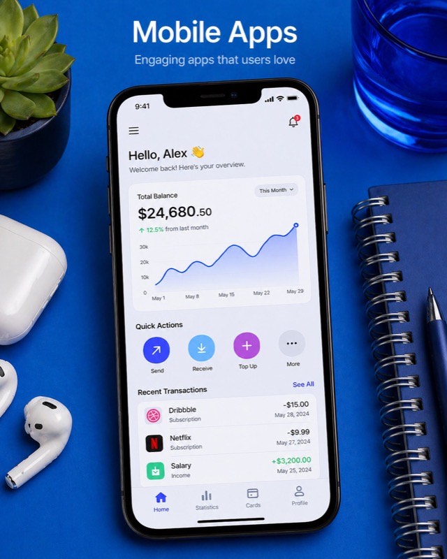 Mobile Apps