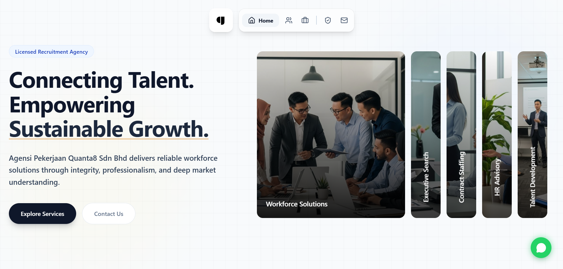 Job Application Website